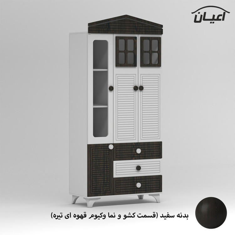 کمد لباس کودک کوچیل مدل KL887