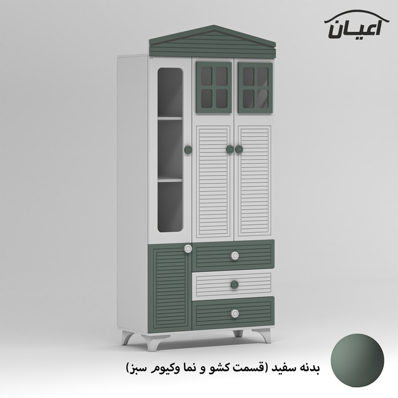 کمد لباس کودک کوچیل مدل KL887