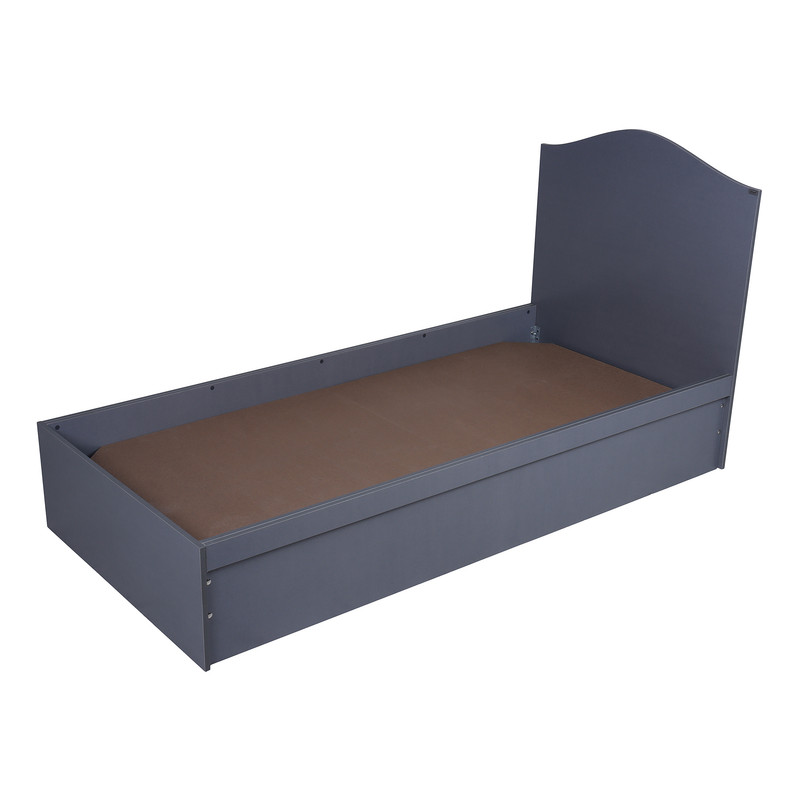 تخت خواب یکنفره کوچیل مدل KL366 سایز 90x200 سانتی متر