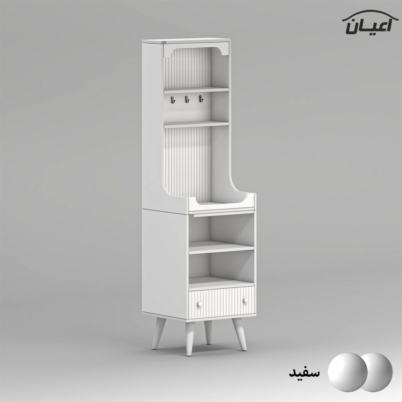 کنسول کوچیل مدل کافه بار کد KL934 طول 50 سانتی متر