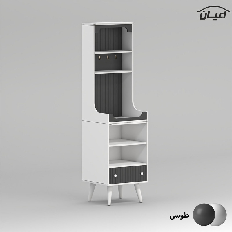 کنسول کوچیل مدل کافه بار کد KL934 طول 50 سانتی متر