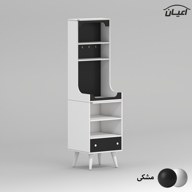 کنسول کوچیل مدل کافه بار کد KL934 طول 50 سانتی متر