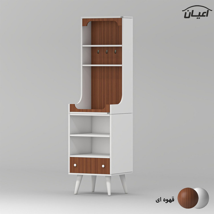 کنسول کوچیل مدل کافه بار کد KL934 طول 50 سانتی متر