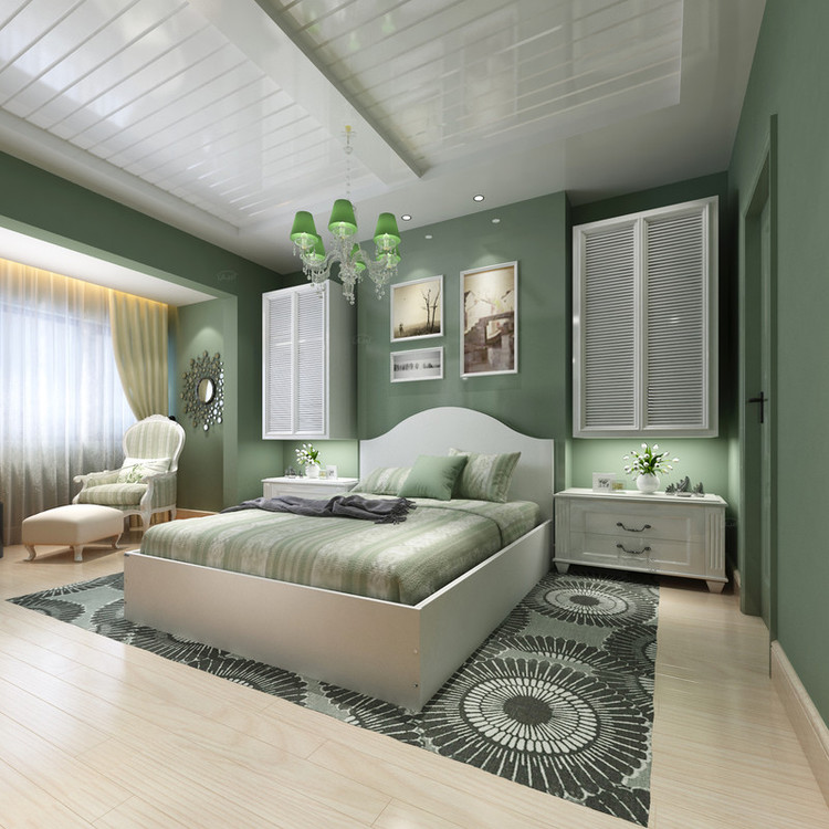 تخت خواب دونفره کوچیل مدل KL365 سایز 160x200 سانتی متر
