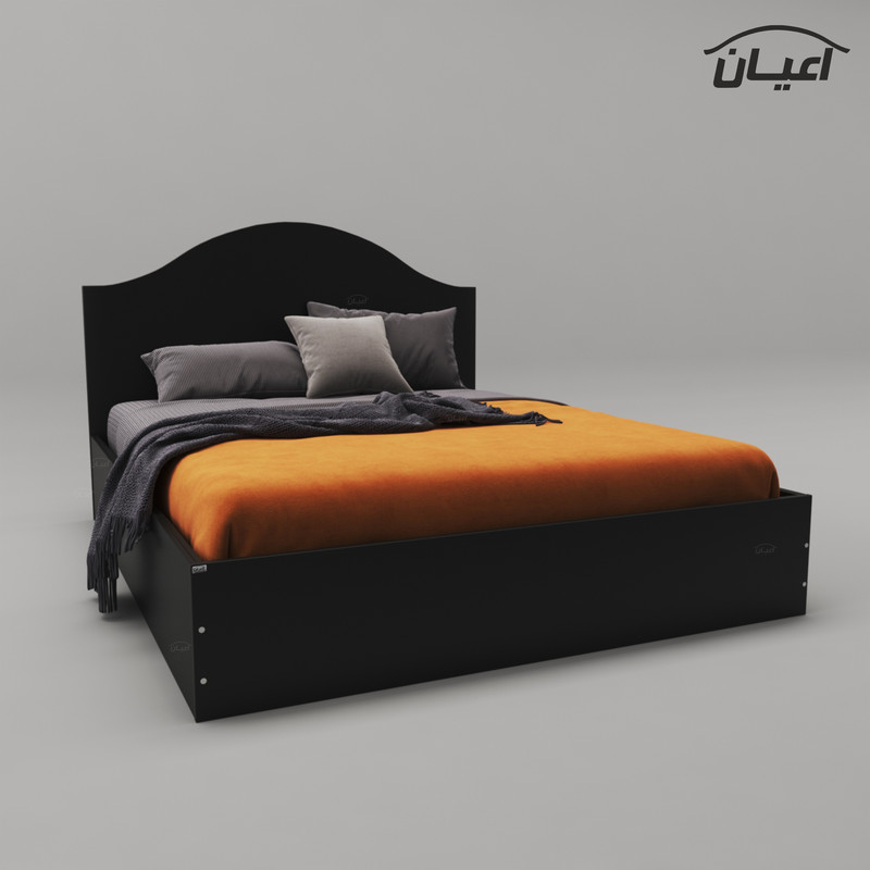 تخت خواب دونفره کوچیل مدل KL365 سایز 160x200 سانتی متر