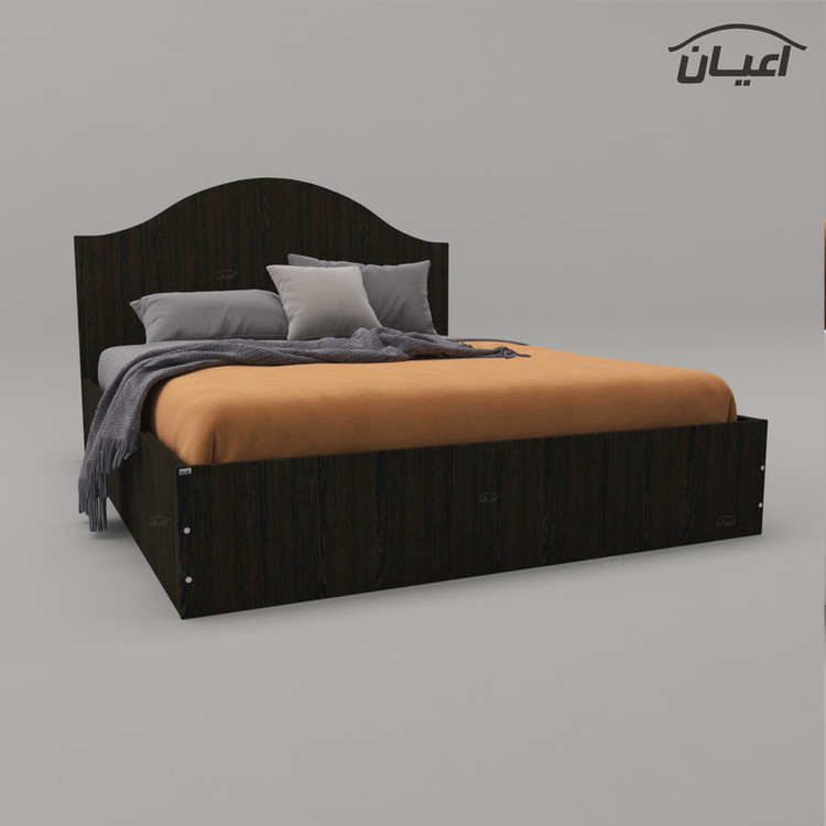 تخت خواب دونفره کوچیل مدل KL365 سایز 160x200 سانتی متر