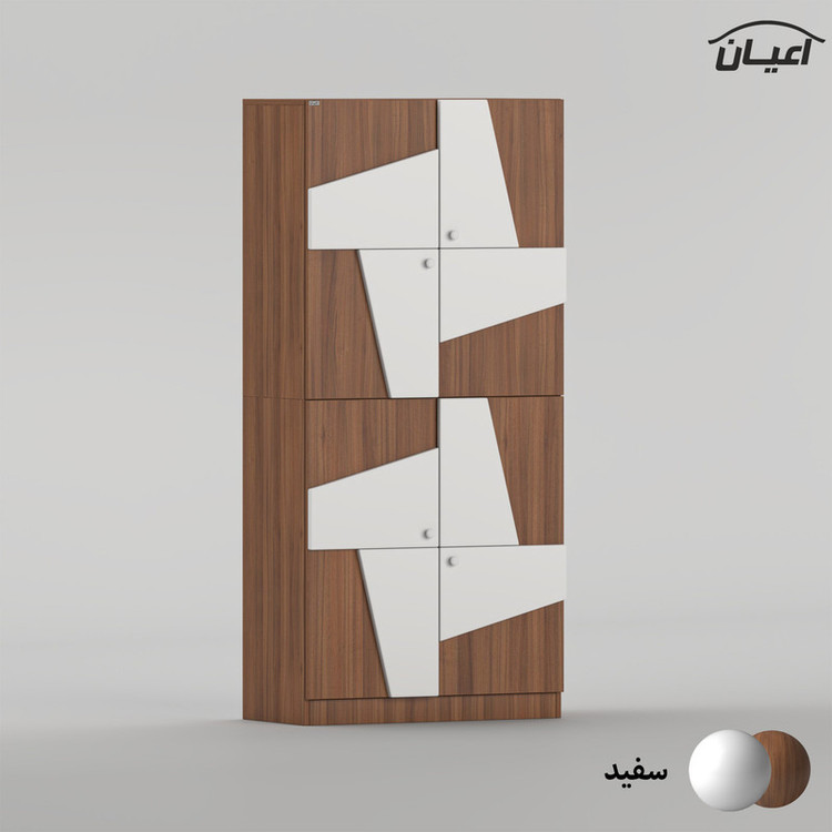 جاکفشی شش طبقه کوچیل مدل KL1018