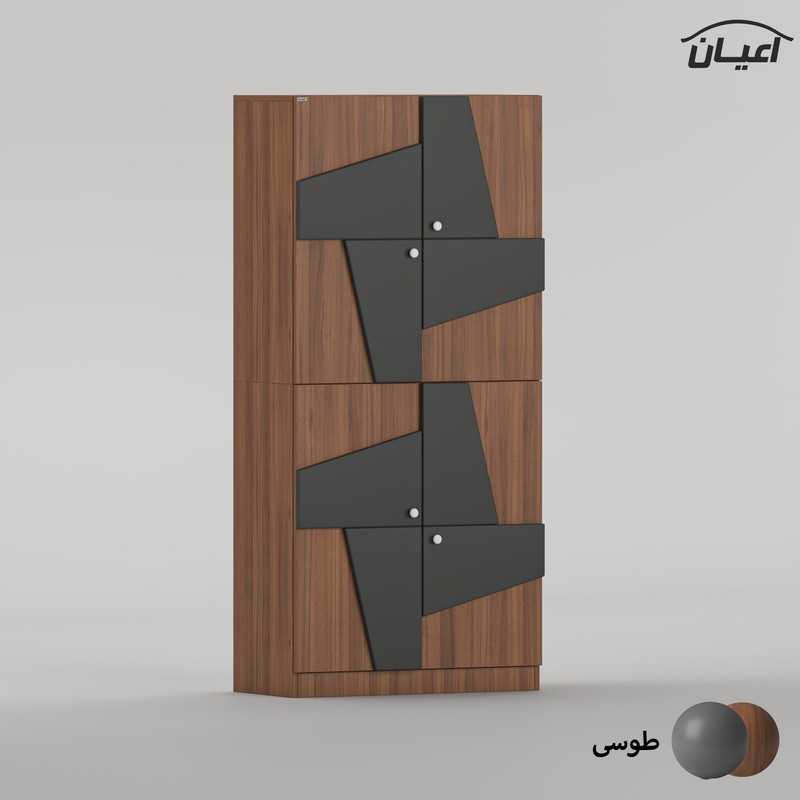 جاکفشی شش طبقه کوچیل مدل KL1018