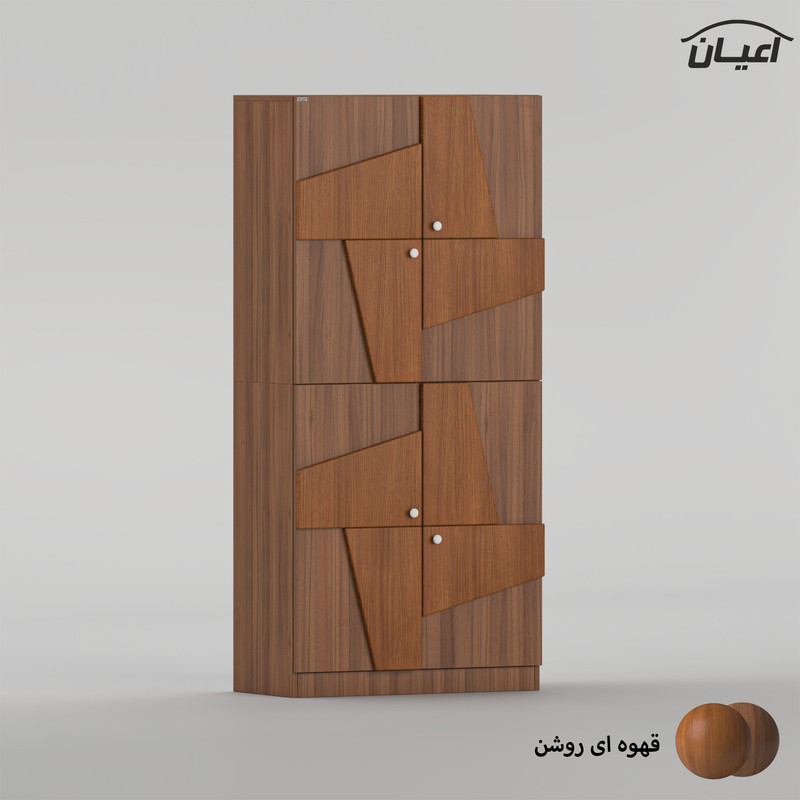 جاکفشی شش طبقه کوچیل مدل KL1018