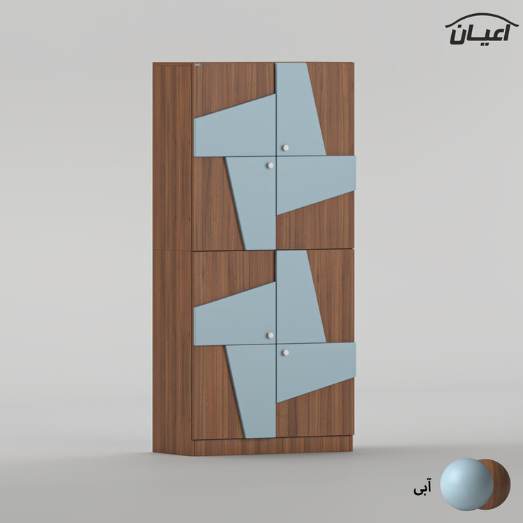 جاکفشی شش طبقه کوچیل مدل KL1018