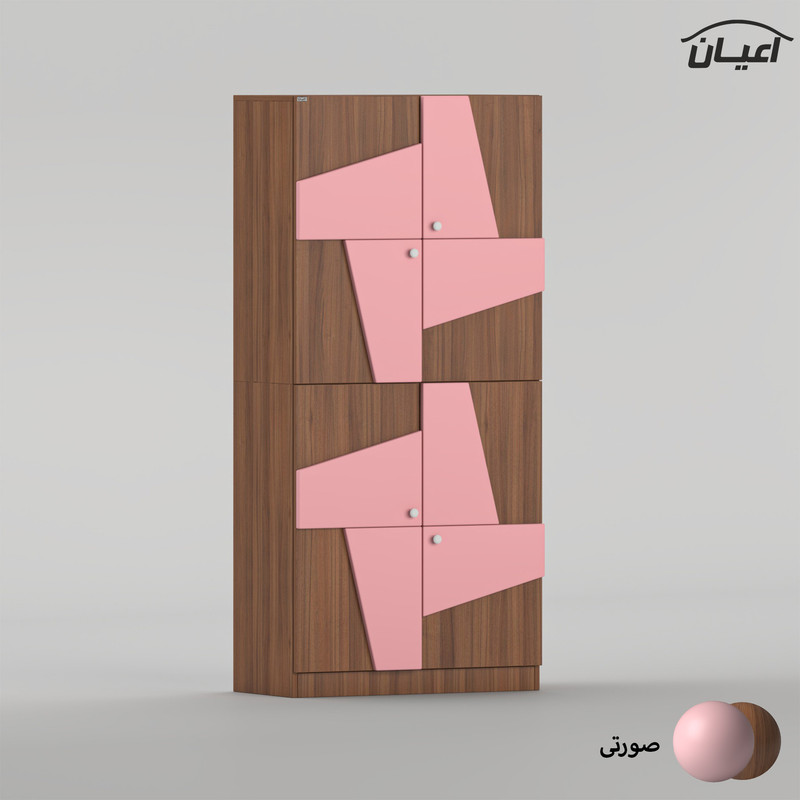 جاکفشی شش طبقه کوچیل مدل KL1018