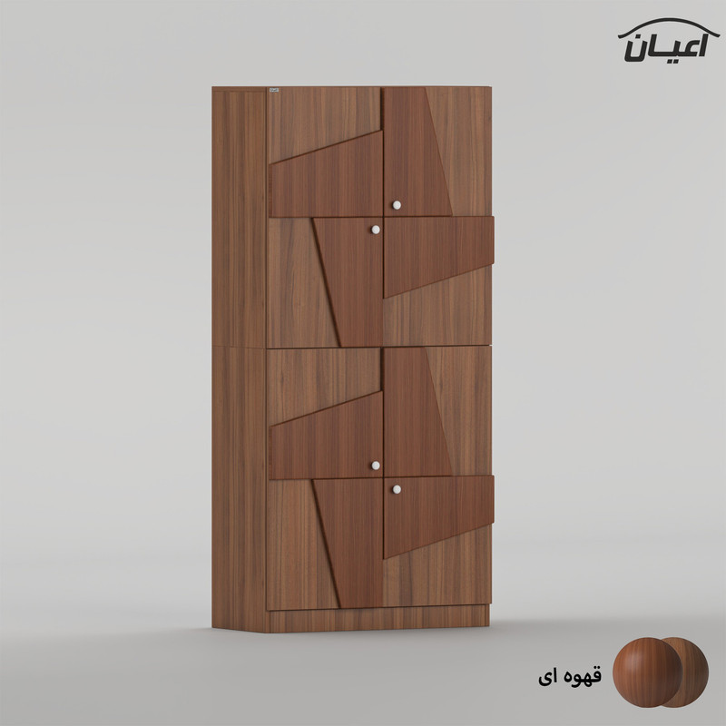 جاکفشی شش طبقه کوچیل مدل KL1018
