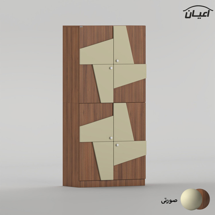 جاکفشی شش طبقه کوچیل مدل KL1018