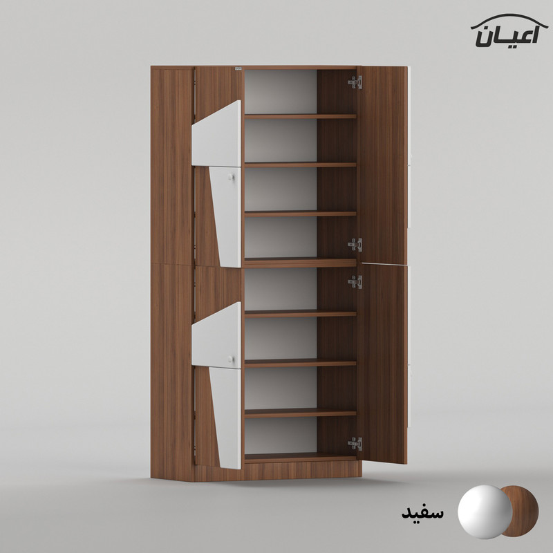 جاکفشی شش طبقه کوچیل مدل KL1018
