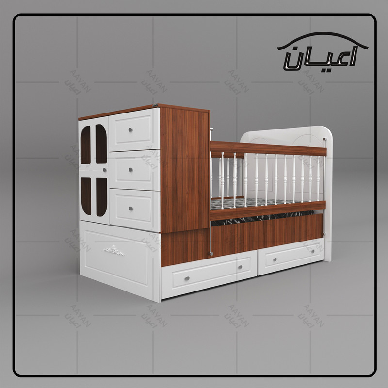 تختخواب کودک کوچیل مدل KL454