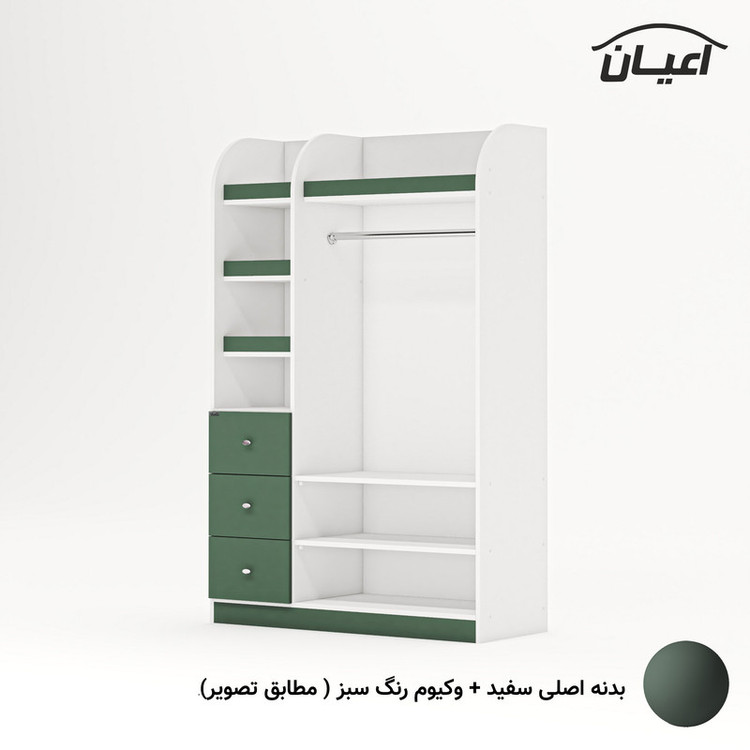 کمد لباس کودک کوچیل مدل KL674