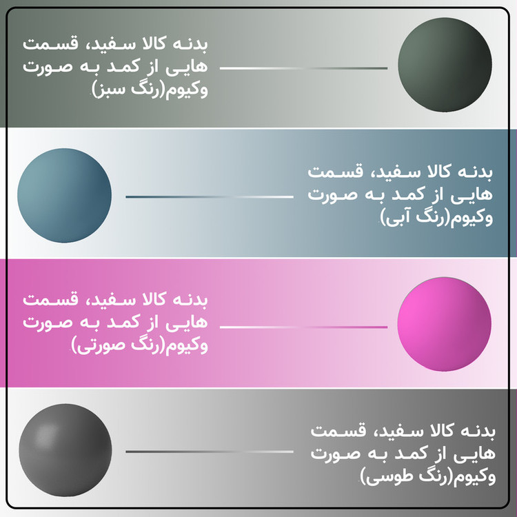 کمد لباس کودک کوچیل مدل KL674