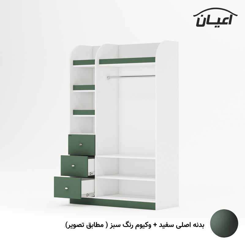 کمد لباس کودک کوچیل مدل KL674