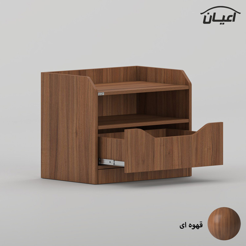 سرویس خواب ملامینه دو نفره کوچیل مدل KL998 سایز 160x200 سانتی متر مجموعه 6 عددی