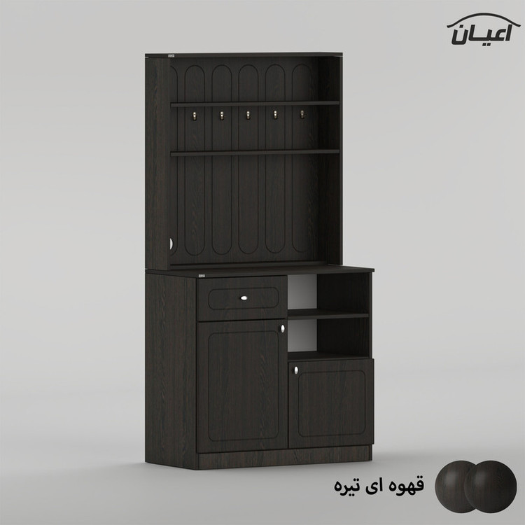 کنسول کوچیل مدل کافه بار کد KL1003 طول 90 سانتی متر