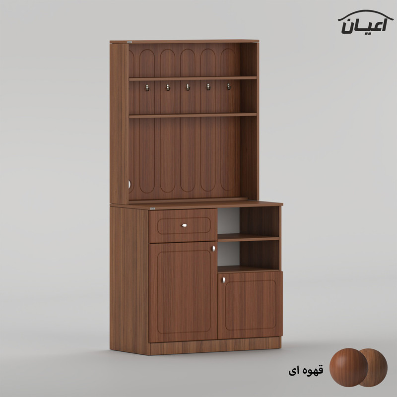 کنسول کوچیل مدل کافه بار کد KL1003 طول 90 سانتی متر