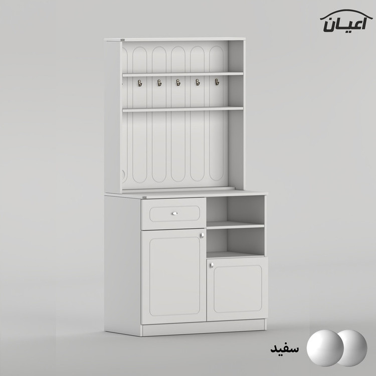 کنسول کوچیل مدل کافه بار کد KL1003 طول 90 سانتی متر