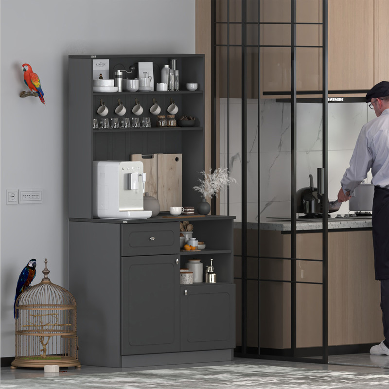 کنسول کوچیل مدل کافه بار کد KL1003 طول 90 سانتی متر