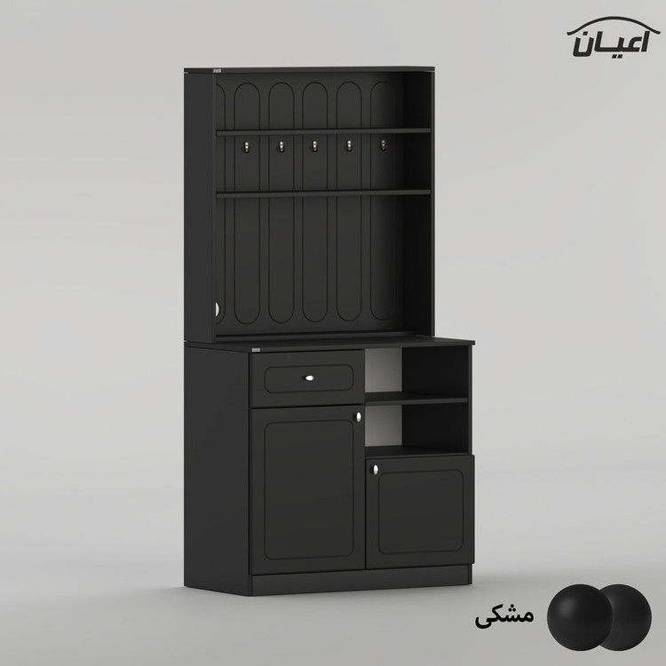 کنسول کوچیل مدل کافه بار کد KL1003 طول 90 سانتی متر