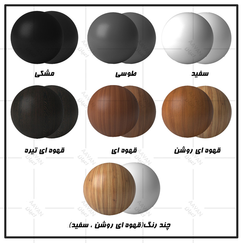 تختخواب کودک کوچیل مدل KL902 سایز 180×80 سانتی متر