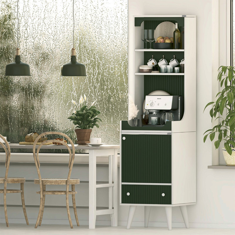 کنسول کوچیل مدل کافه بار کد KL938 طول 50 سانتی متر