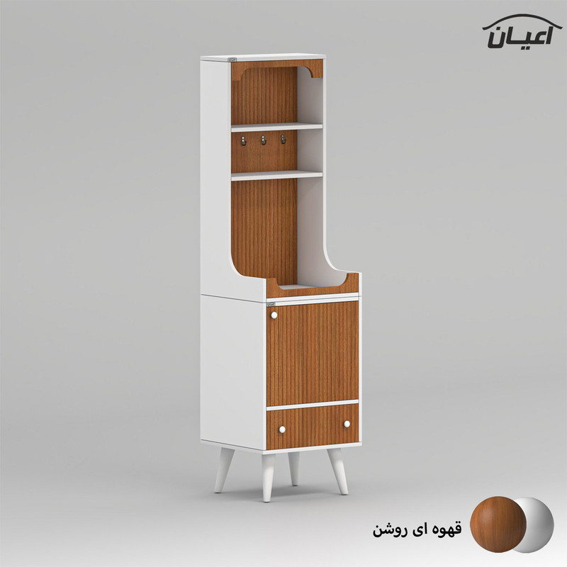 کنسول کوچیل مدل کافه بار کد KL938 طول 50 سانتی متر