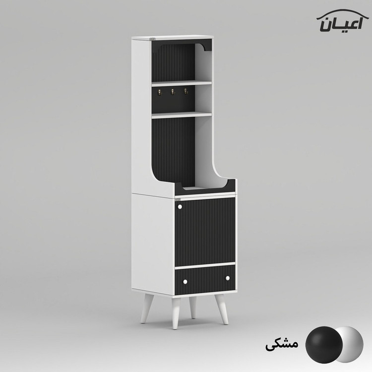 کنسول کوچیل مدل کافه بار کد KL938 طول 50 سانتی متر
