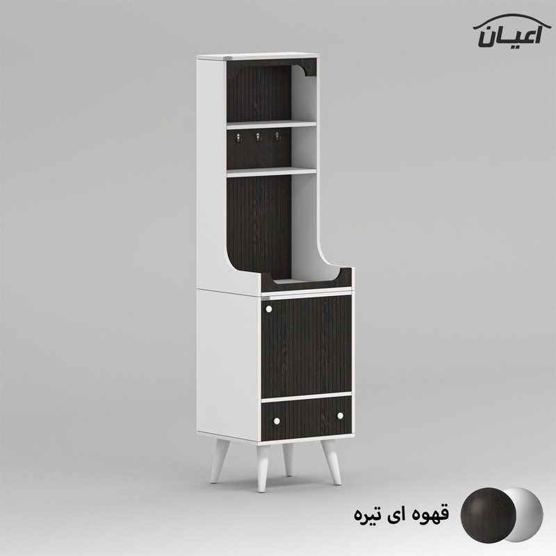 کنسول کوچیل مدل کافه بار کد KL938 طول 50 سانتی متر
