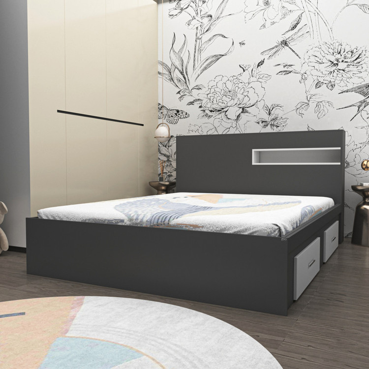 تخت خواب دونفره کوچیل مدل KL619 سایز 160x200 سانتی متر