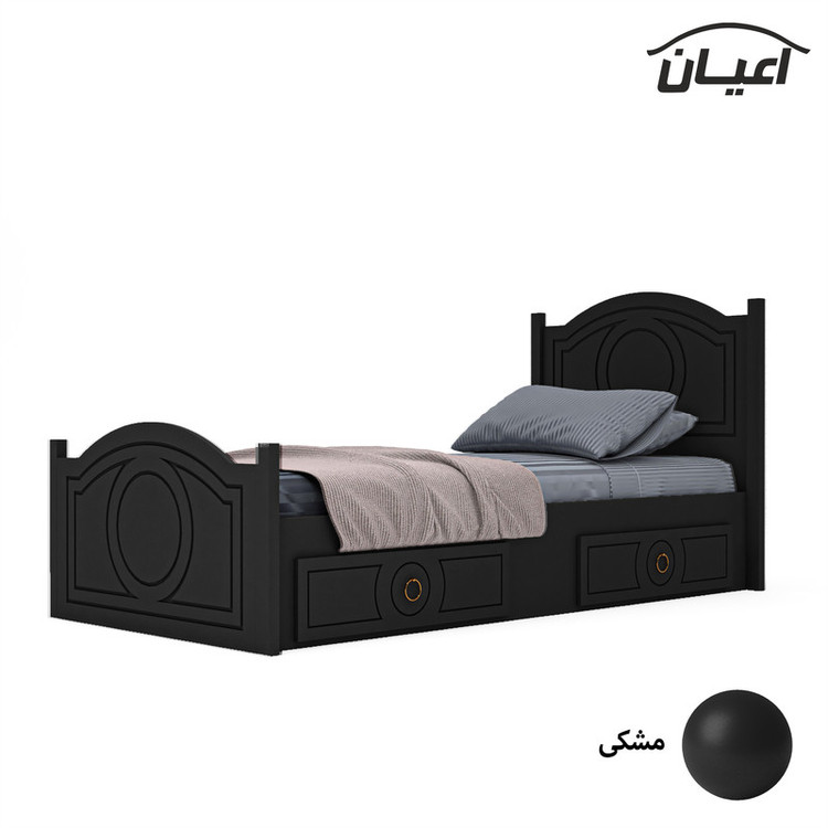 تخت خواب یک نفره کوچیل کد KL663 سایز 90 × 200 سانتی متر