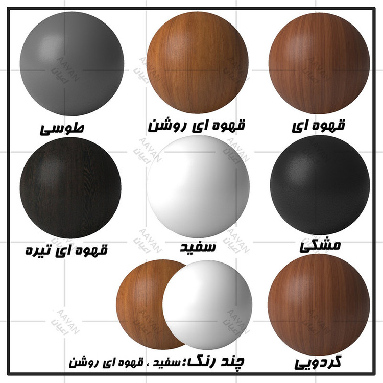 تخت خواب یک نفره کوچیل کد KL663 سایز 90 × 200 سانتی متر