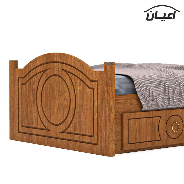 تخت خواب یک نفره کوچیل کد KL663 سایز 90 × 200 سانتی متر
