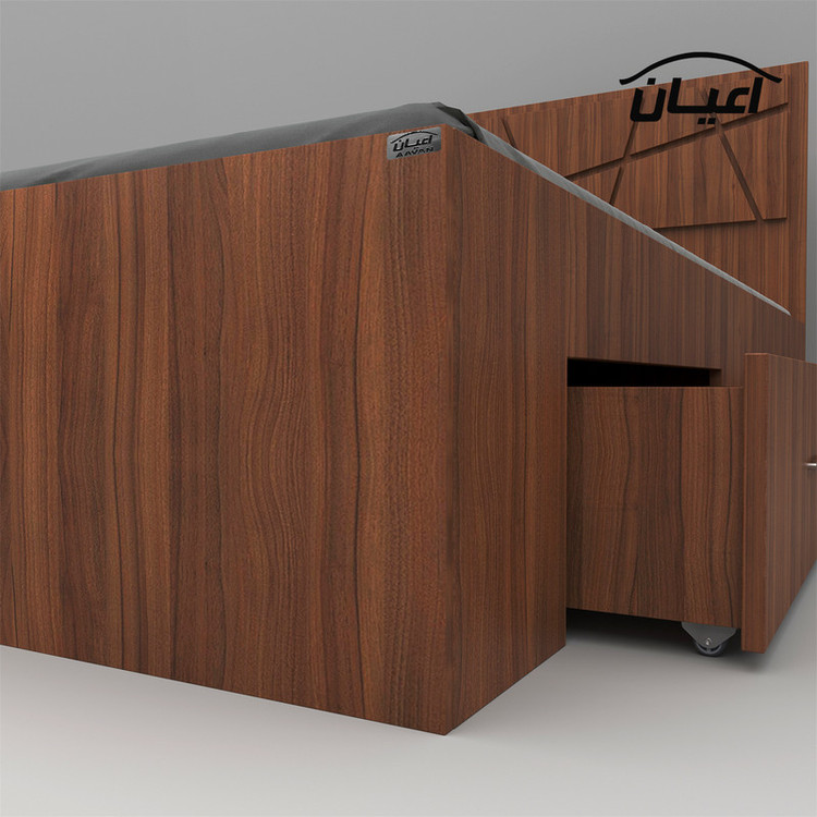 تخت خواب یکنفره کوچیل مدل KL606 سایز 90x200 سانتی متر