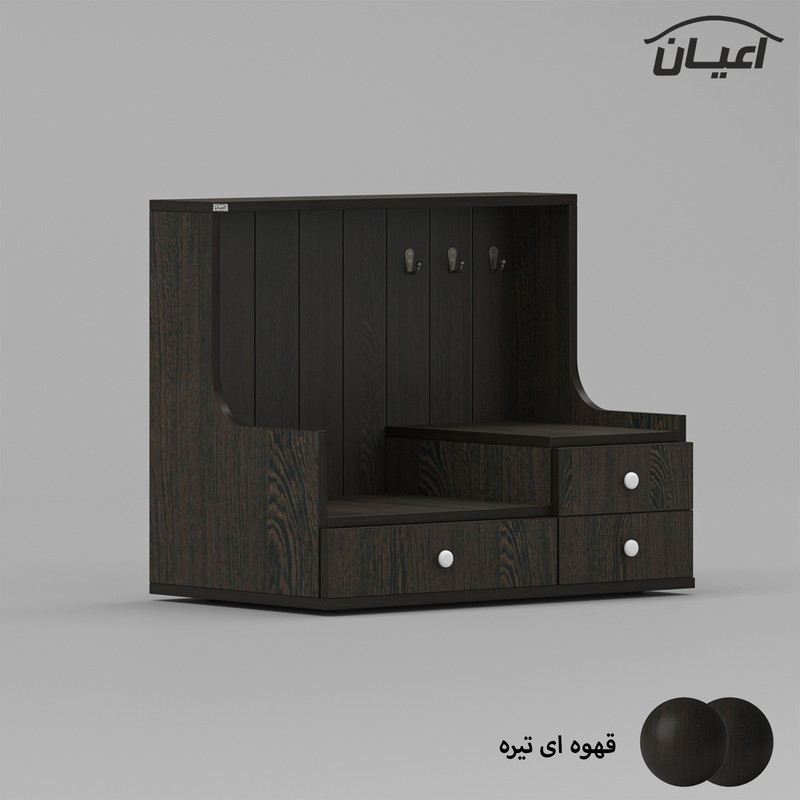 کنسول کوچیل مدل کافه بار KL848 طرح رومیزی