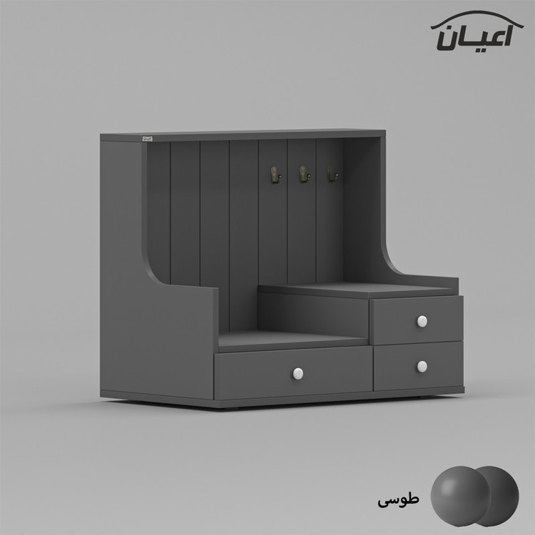 کنسول کوچیل مدل کافه بار KL848 طرح رومیزی