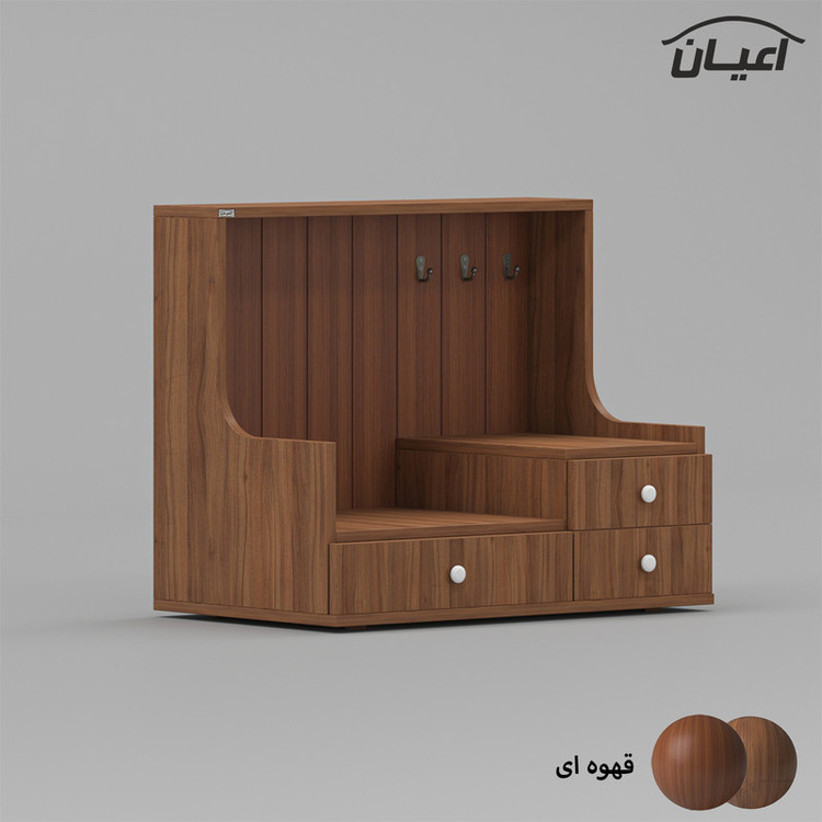 کنسول کوچیل مدل کافه بار KL848 طرح رومیزی