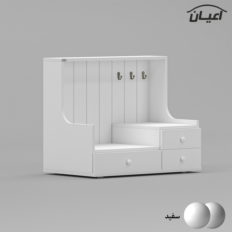 کنسول کوچیل مدل کافه بار KL848 طرح رومیزی