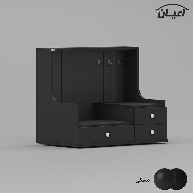 کنسول کوچیل مدل کافه بار KL848 طرح رومیزی