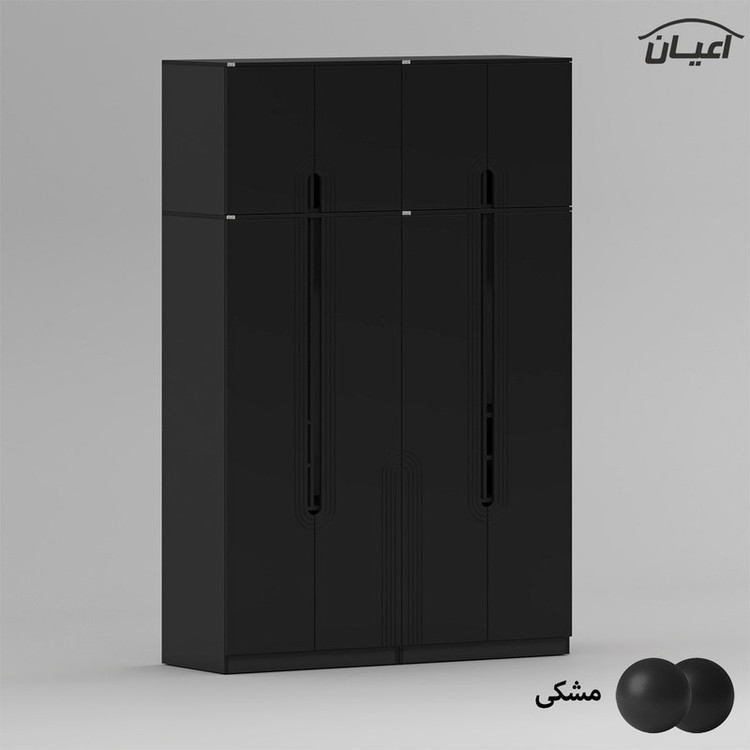 کمد لباس کوچیل مدل KL965 طول 160 سانتی متر مجموعه چهار عددی