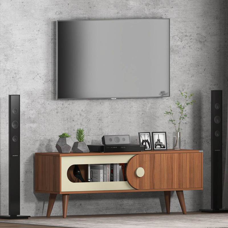 میز تلویزیون کوچیل مدل KL975 مناسب برای تلویزیون تا 50 اینچ