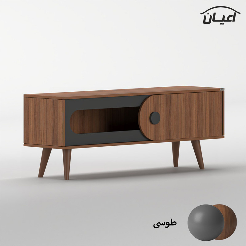 میز تلویزیون کوچیل مدل KL975 مناسب برای تلویزیون تا 50 اینچ