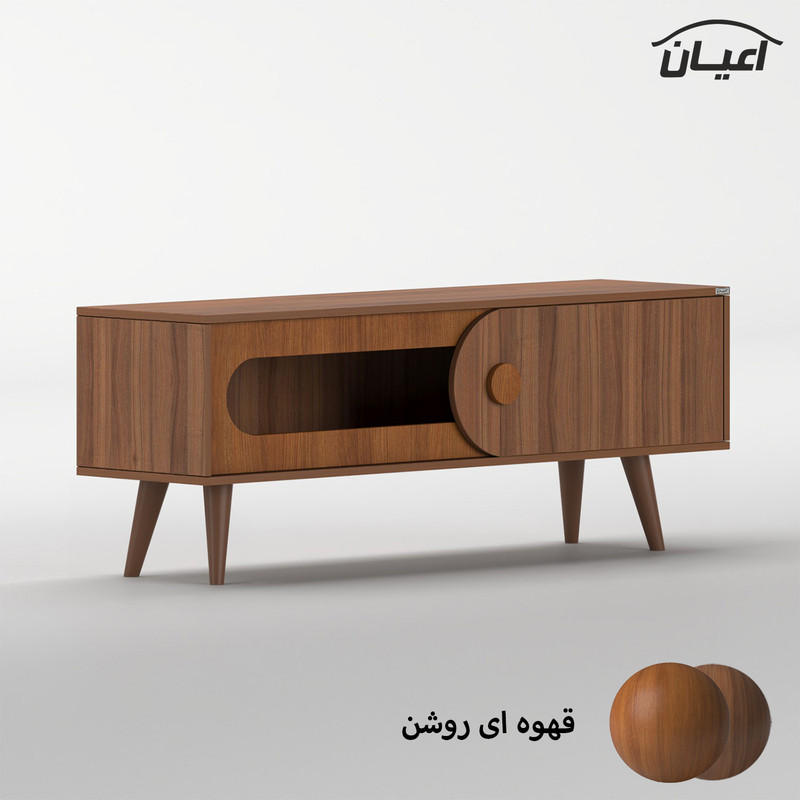 میز تلویزیون کوچیل مدل KL975 مناسب برای تلویزیون تا 50 اینچ