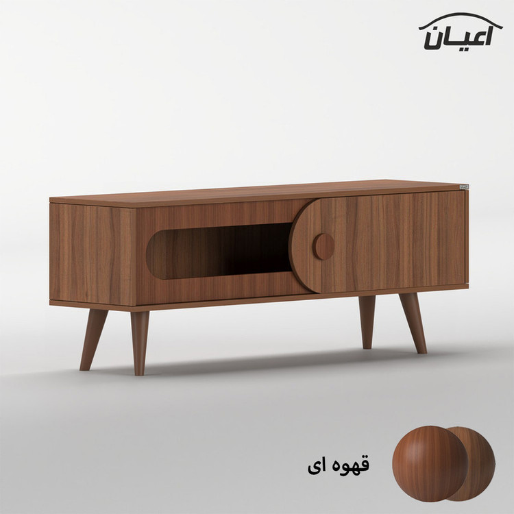 میز تلویزیون کوچیل مدل KL975 مناسب برای تلویزیون تا 50 اینچ