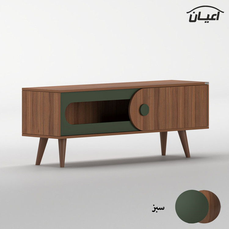 میز تلویزیون کوچیل مدل KL975 مناسب برای تلویزیون تا 50 اینچ
