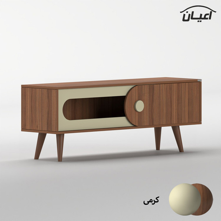 میز تلویزیون کوچیل مدل KL975 مناسب برای تلویزیون تا 50 اینچ